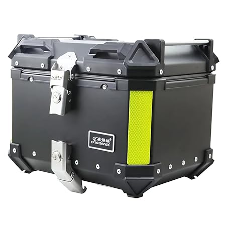 BT JDR Top Aluminuim Box - 46 Liters