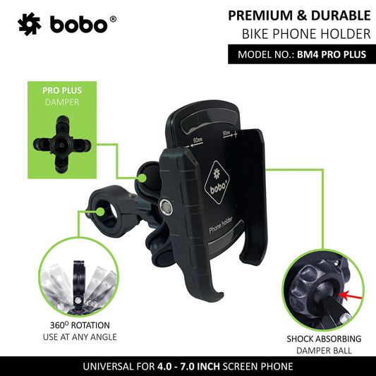 BOBO BM4 PRO PLUS Jaw-Grip