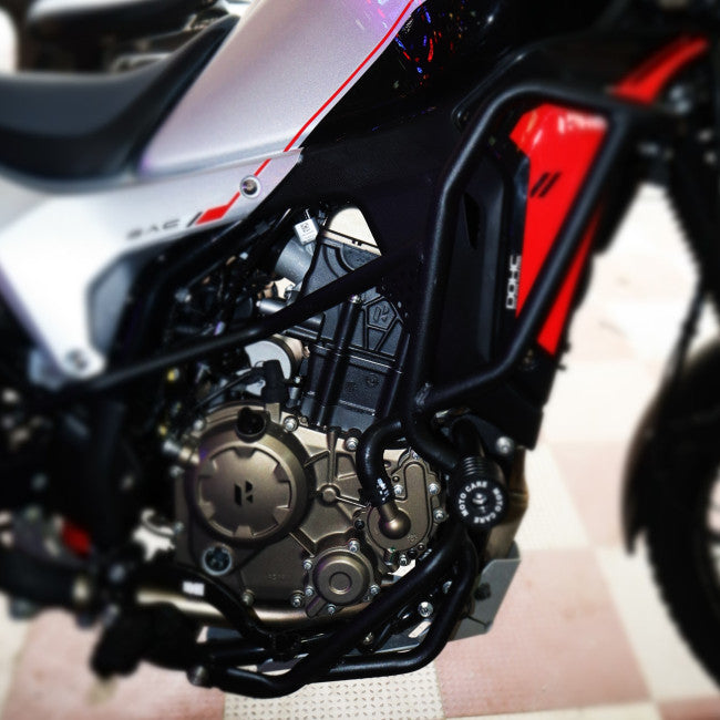 Upper & Lower Crash Guard For Hero Xpulse 210