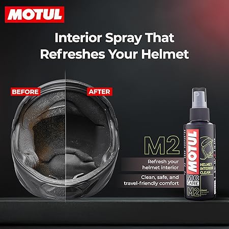 MOTUL M2 HELMET INTERIOR CLEAN