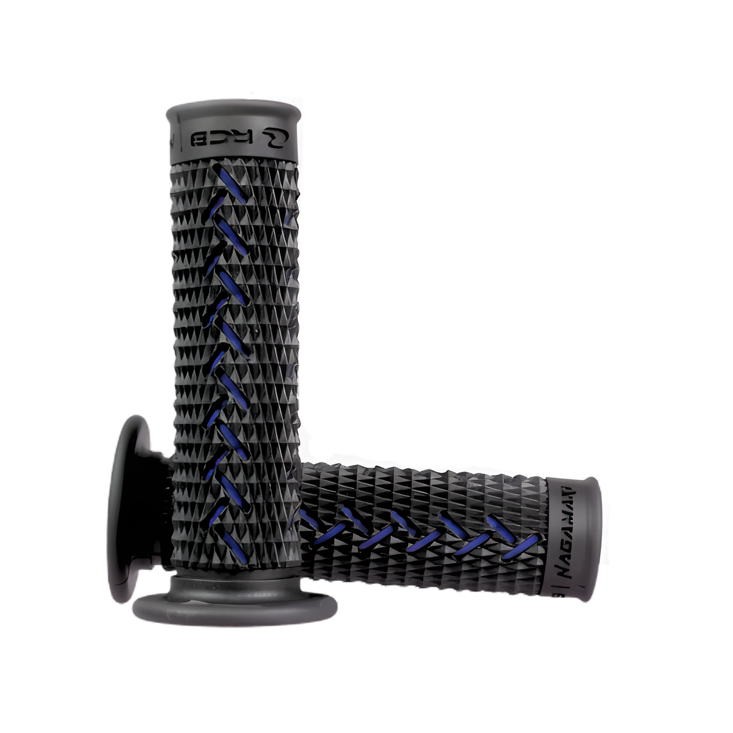 RCB Nagamaki HandleBar Grips - Dual Tone
