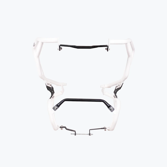 TVS APACHE RTX 300 RAPTOR CRASH GUARD UPPER & LOWER SET