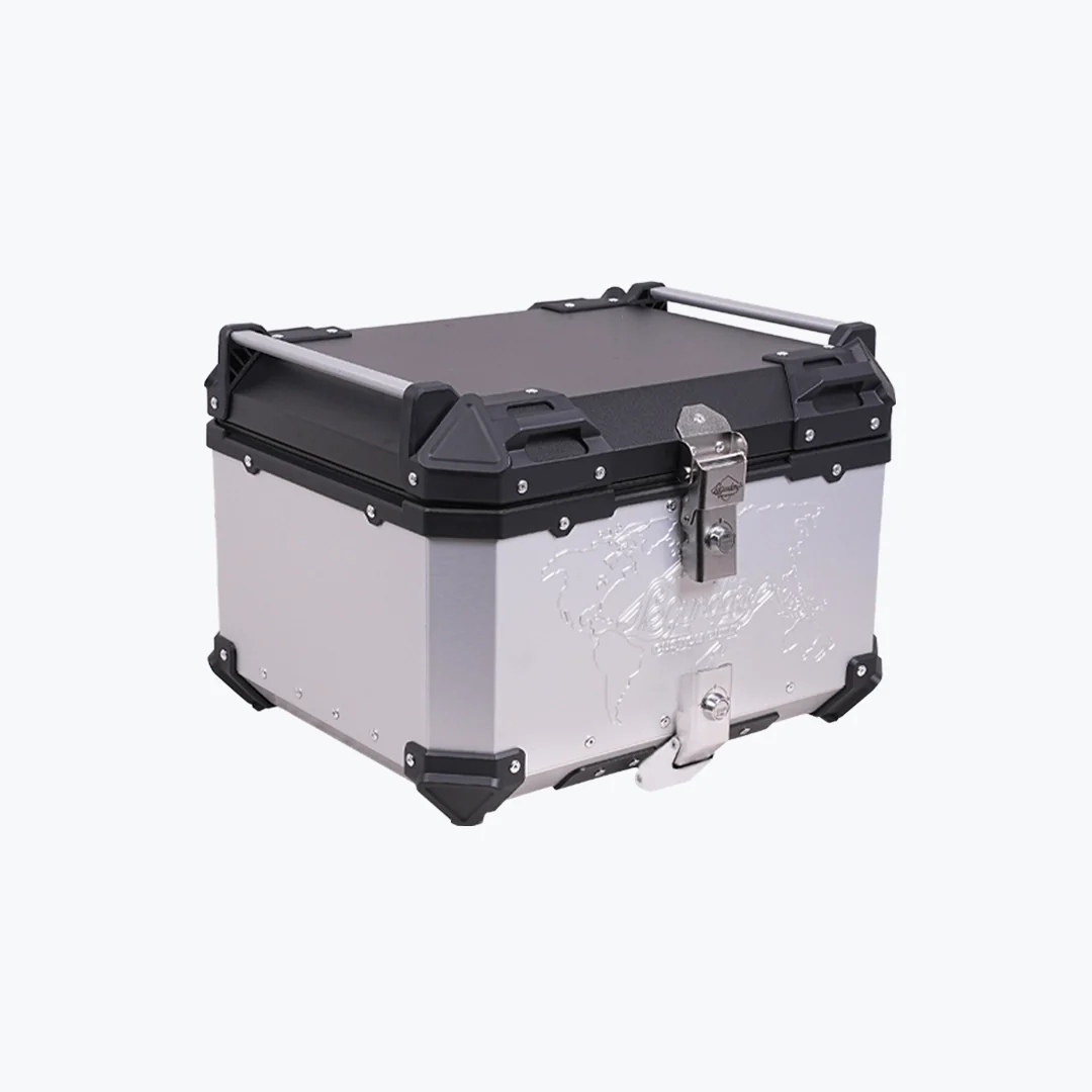LEGUNDARY CUSTOM BUILT FORT KNOX SERIES TC 55L ALUMINIUM TOP BOX