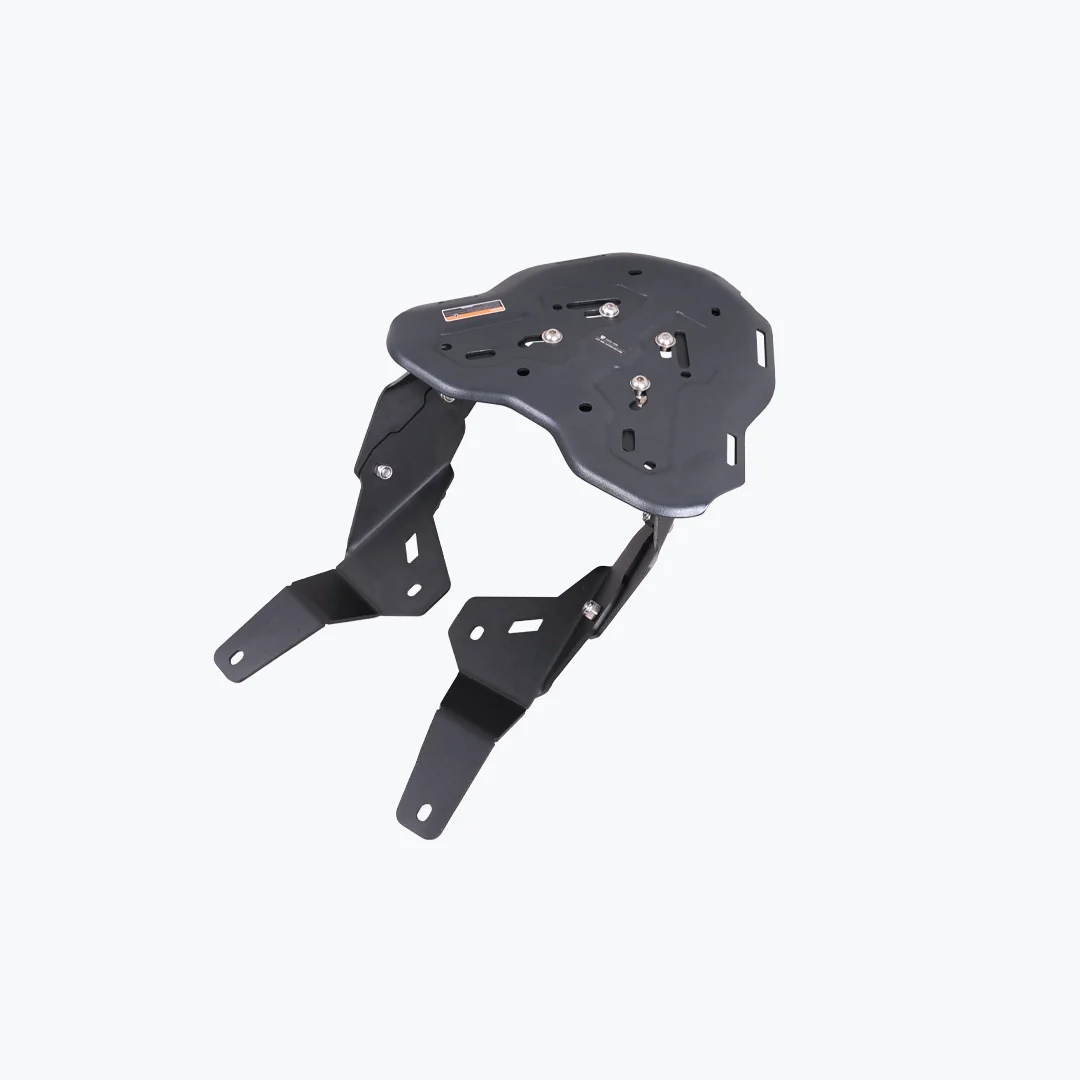 TVS APACHE RTX 300 GENESIS CARRIER BLACK-CLAMP MOUNT FOR GRAB RAIL VARIANTS