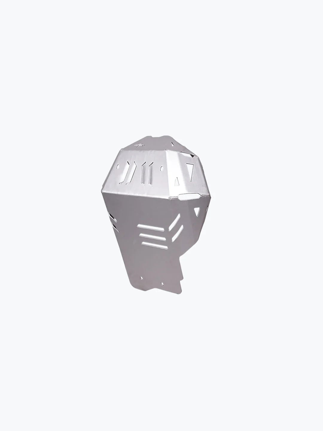 KTM ADV 390 2025 MODEL VAMBRACE BASH PLATE SILVER