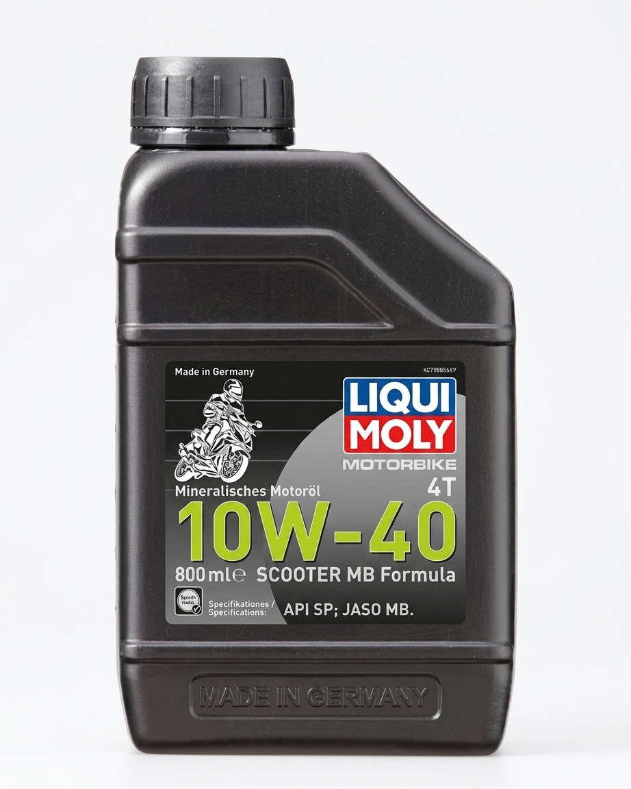 LIQUI MOLY MOTORBIKE 4T 10W-40 SCOOTER MB FORMULA (800ML)