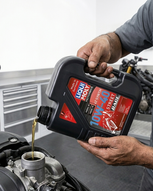 LIQUI MOLY MOTORBIKE 4T SYNTH 10W-40 STREET RACE