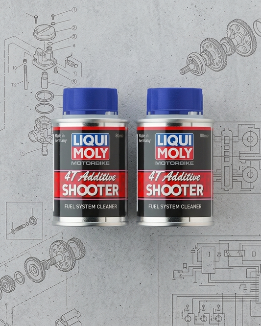 LIQUI MOLY MOTORBIKE 4T SHOOTER (80ML)
