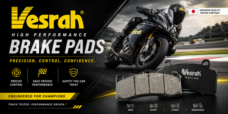 VESRAH BRAKE PADS
