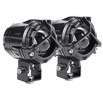 HJG Mercedes Y Lens Foglight with Wiring Harness Kit Ultra Wide Dual Intensity