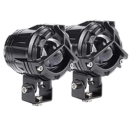 HJG Mercedes Y Lens Foglight with Wiring Harness Kit Ultra Wide Dual Intensity