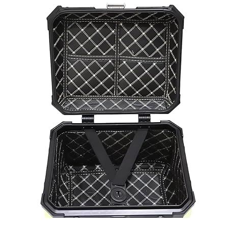 JDR TOP ALUMINUIM BOX- 55 Liters