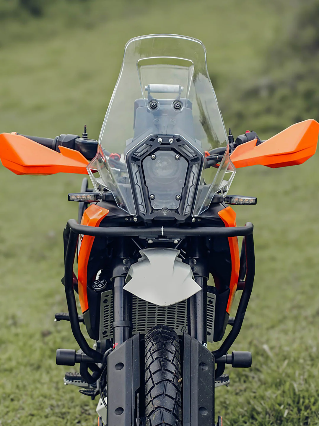 KTM ADV 390 2025 MODEL OCULUS HEADLIGHT SHIELD