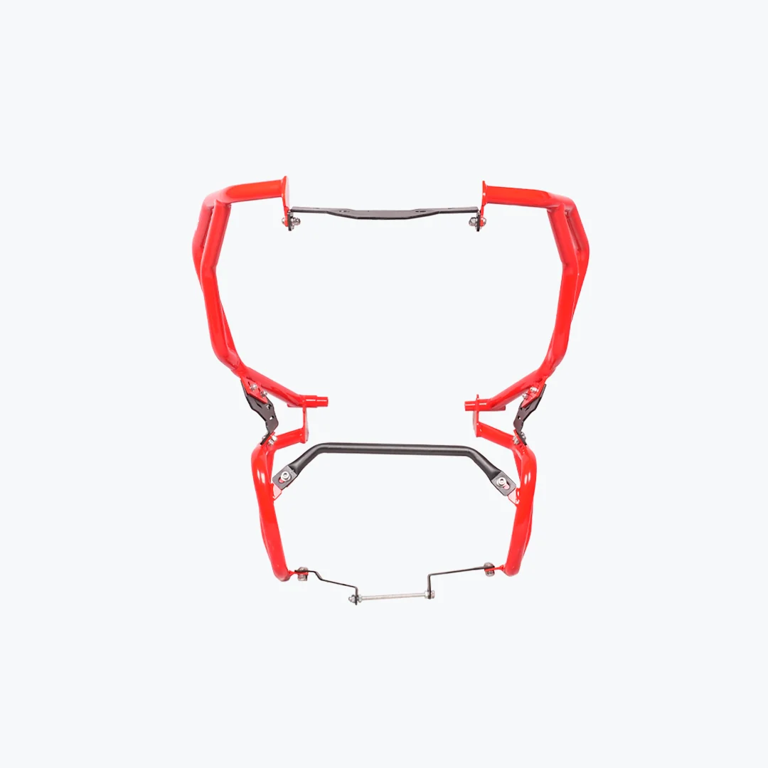 TVS APACHE RTX 300 RAPTOR CRASH GUARD UPPER & LOWER SET