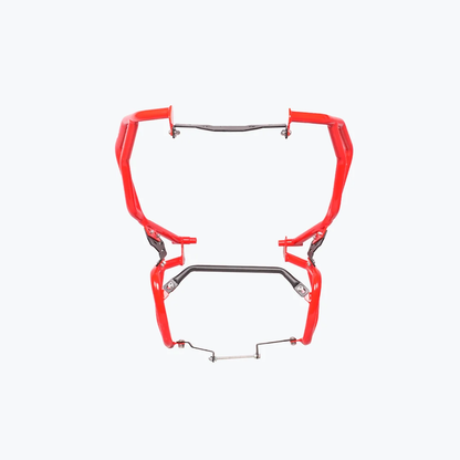 TVS APACHE RTX 300 RAPTOR CRASH GUARD UPPER & LOWER SET
