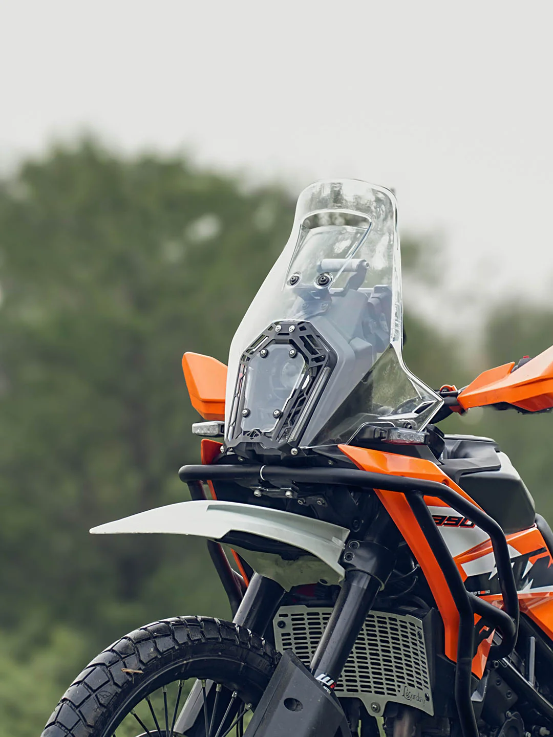 KTM ADV 390 2025 MODEL OCULUS HEADLIGHT SHIELD