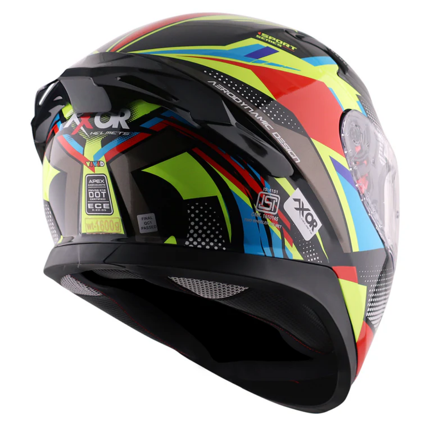 Axor Apex Vivid Helmet