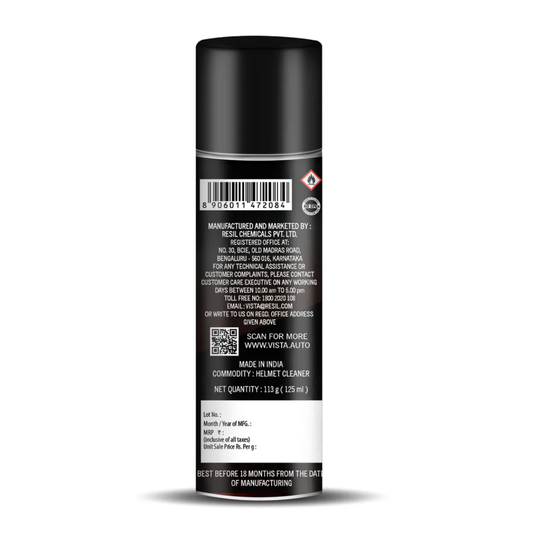 VISTA AUTO HELMET KLEEN 125 ML