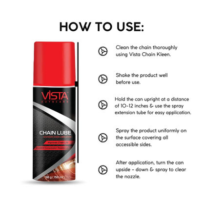 VISTA AUTO CHAIN LUBE 100 ML