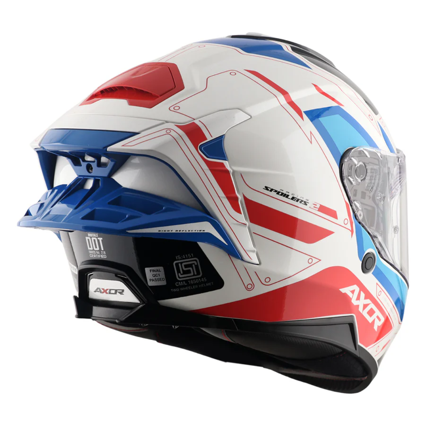 AXOR BRUTALE RYDEN DUAL SPOILER
