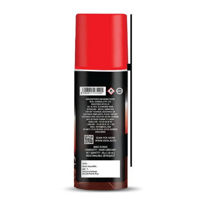 VISTA AUTO CHAIN LUBE 100 ML
