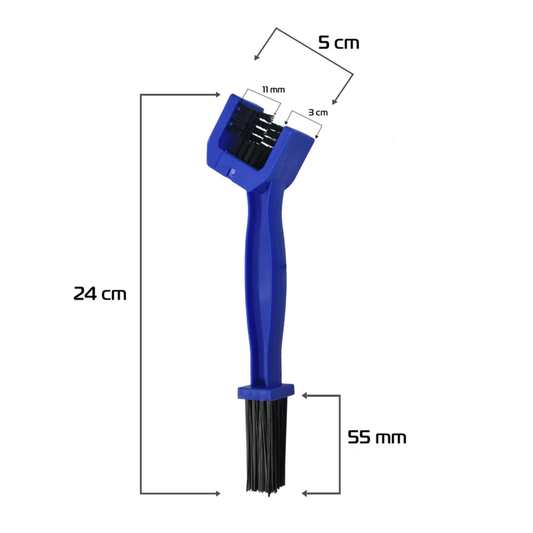 VISTA AUTO CHAIN CLEANER BRUSH