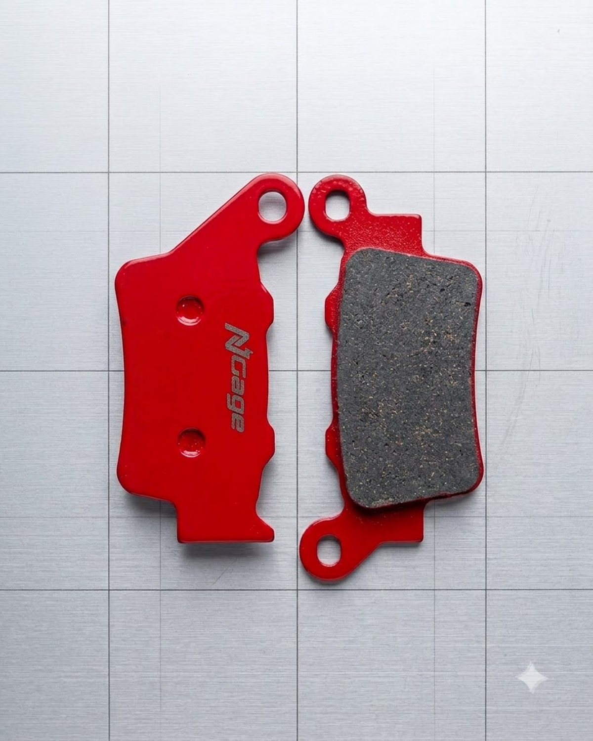 TVS RR310 | REAR WHISKER CERAMIC BRAKE PADS | NGAGE POWERPARTS