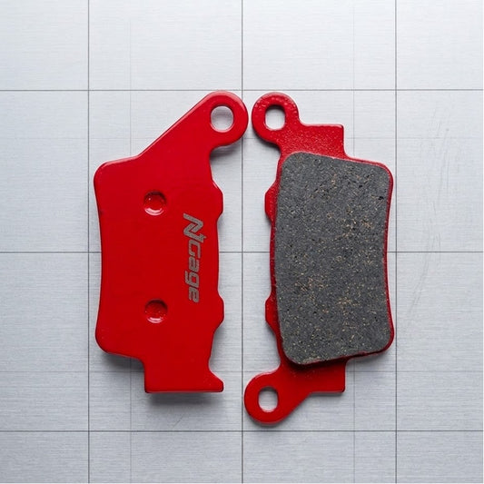 ROYAL ENFIELD CLASSIC/ ELECTRA 350/500 UCE | REAR WHISKER CERAMIC BRAKE PADS | NGAGE POWERPARTS
