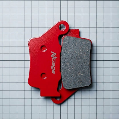 ROYAL ENFIELD REBORN CLASSIC 350 J SERIES | REAR WHISKER CERAMIC BRAKE PADS | NGAGE POWERPARTS