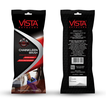 VISTA AUTO CHAIN CLEANER BRUSH