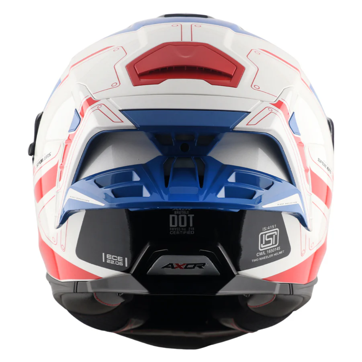 AXOR BRUTALE RYDEN DUAL SPOILER