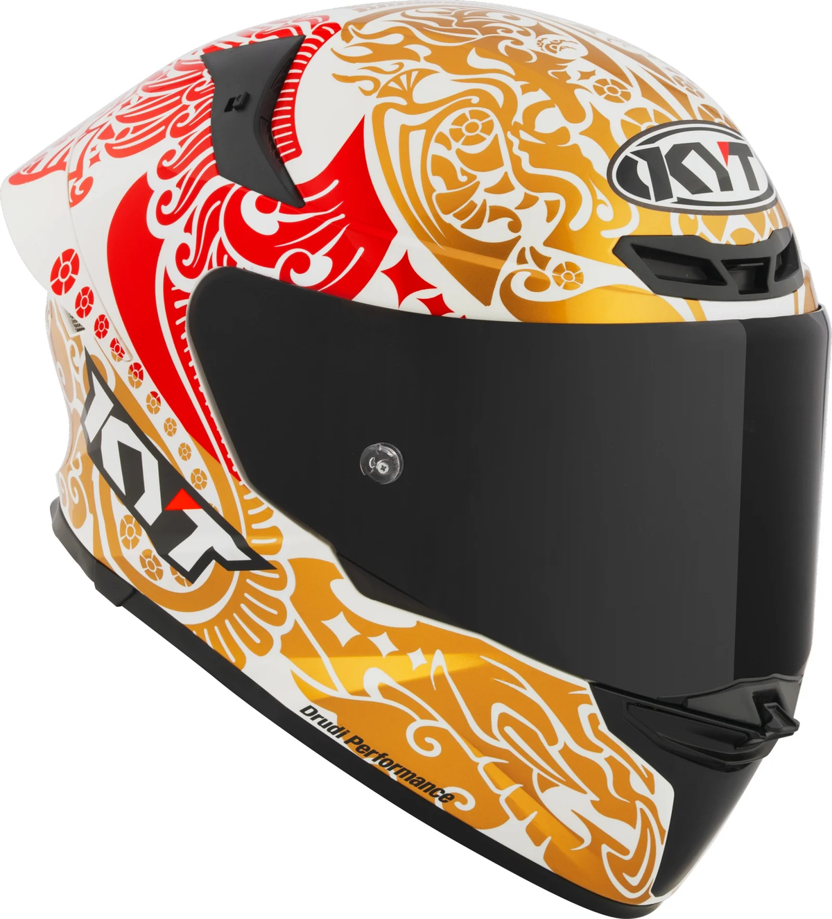 KYT TT REVO ENEA INDONESIA WHITE PEARL 2023