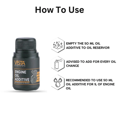 VISTA AUTO ENGINE OIL ADDITIVE 50 ML