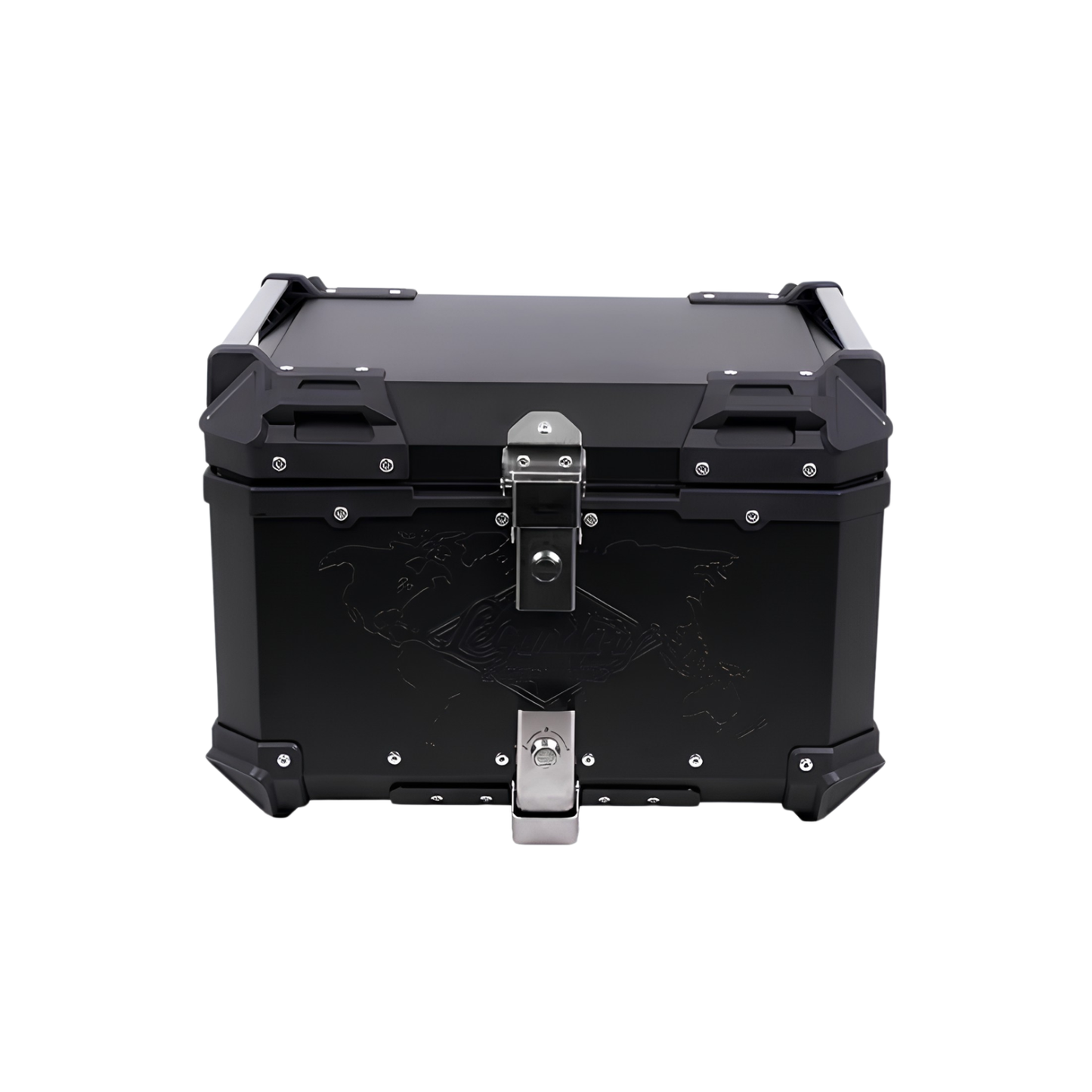 LEGUNDARY CUSTOM BUILT FORT KNOX SERIES TC 55L ALUMINIUM TOP BOX