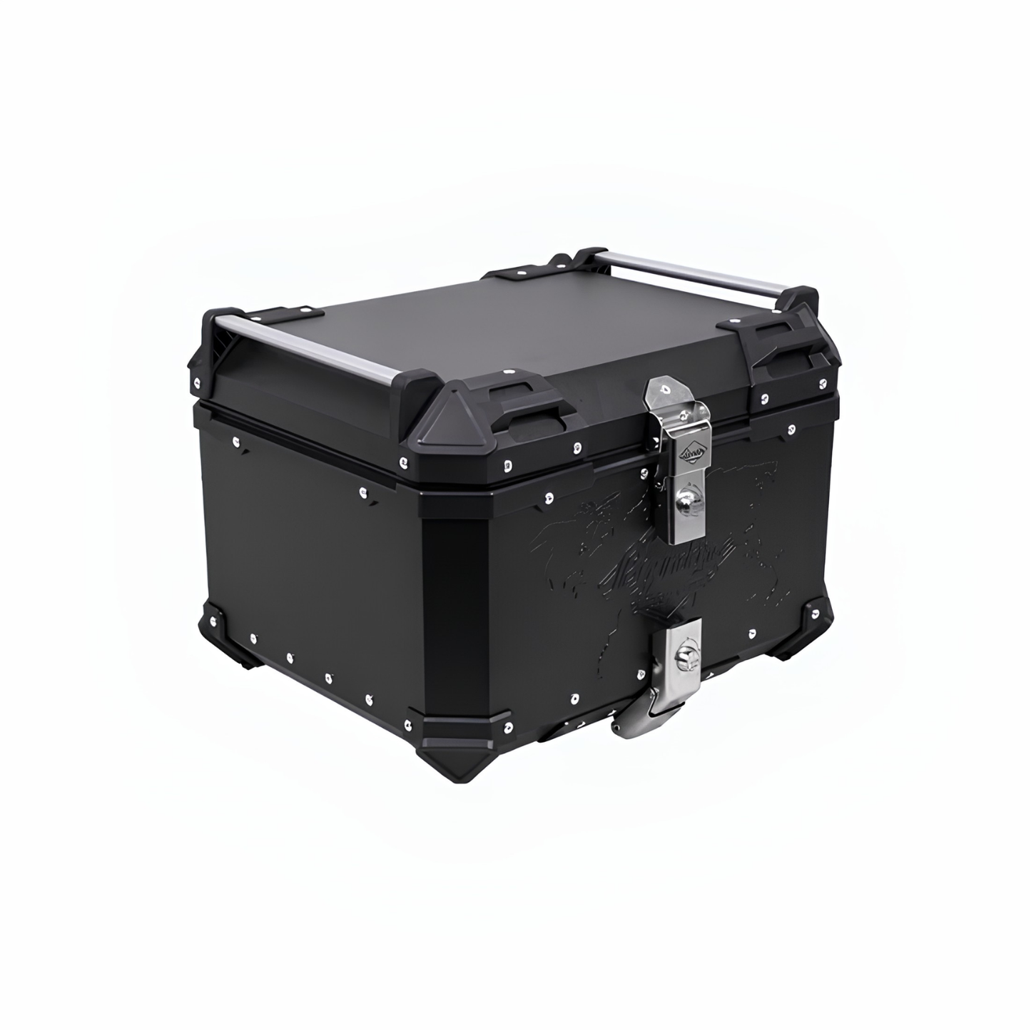 LEGUNDARY CUSTOM BUILT FORT KNOX SERIES TC 55L ALUMINIUM TOP BOX