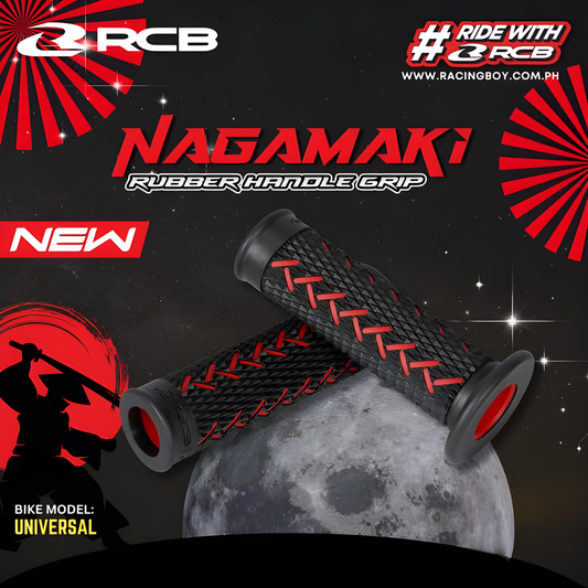 RCB Nagamaki HandleBar Grips - Dual Tone