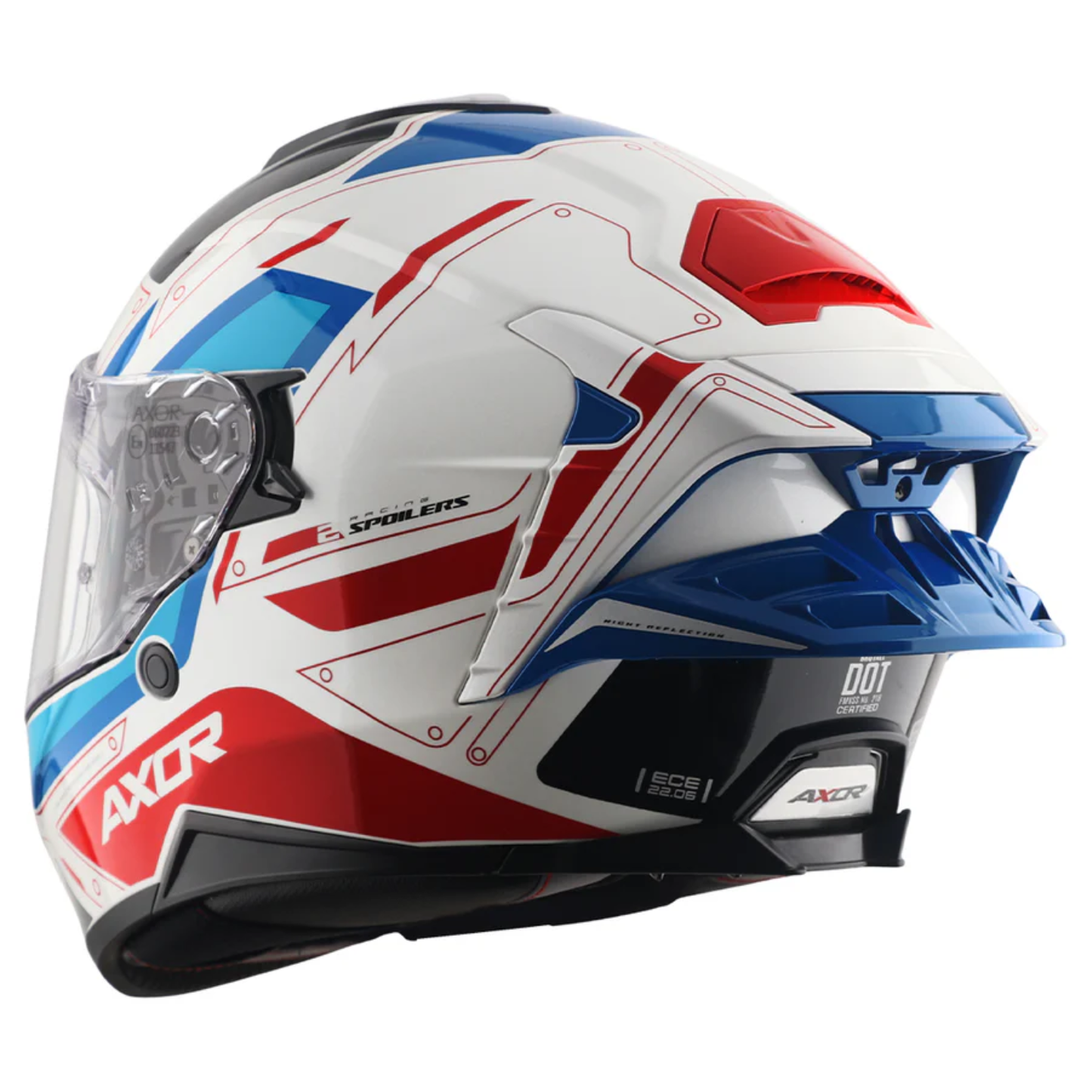 AXOR BRUTALE RYDEN DUAL SPOILER
