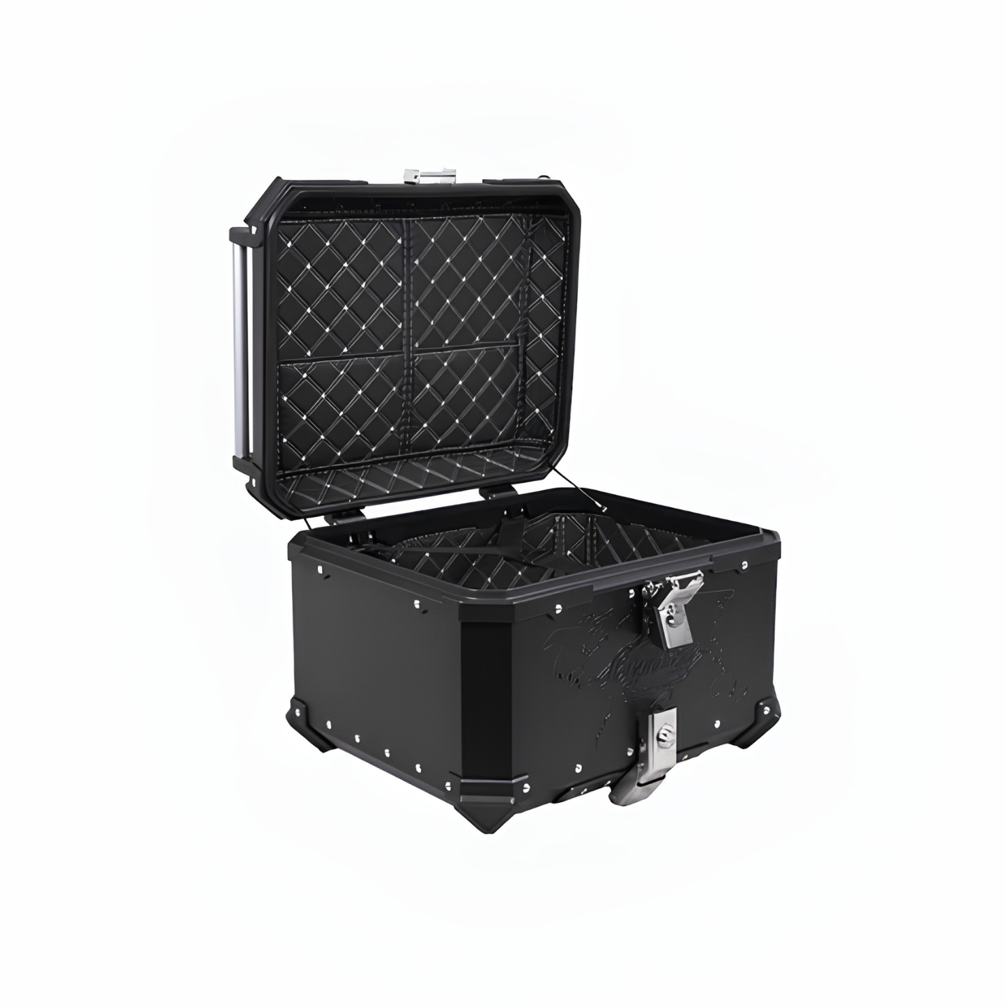LEGUNDARY CUSTOM BUILT FORT KNOX SERIES TC 55L ALUMINIUM TOP BOX