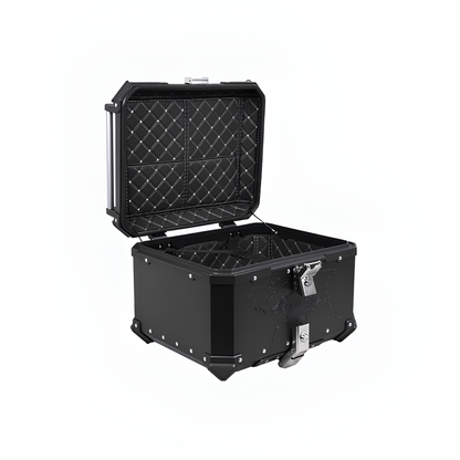 LEGUNDARY CUSTOM BUILT FORT KNOX SERIES TC 55L ALUMINIUM TOP BOX