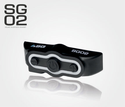 ASG SG-02 Bluetooth Helmet Headset