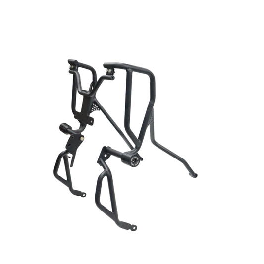 Upper & Lower Crash Guard For Hero Xpulse 210