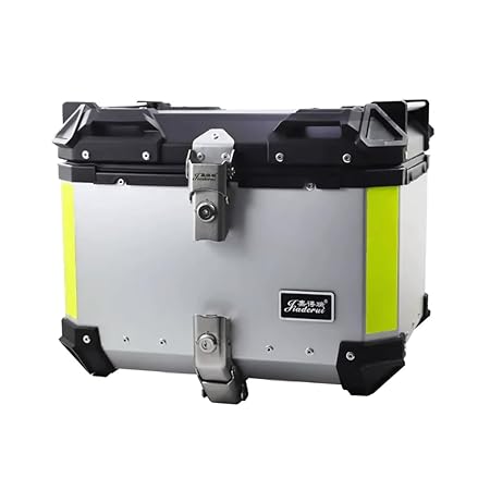 BT JDR Top Aluminuim Box - 46 Liters