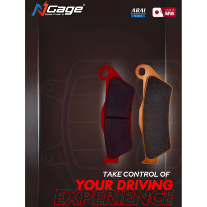 Ngage Whisker Ceramic Brake Pads
