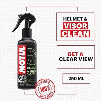 MOTUL M1 HELMET & VISOR CLEAN