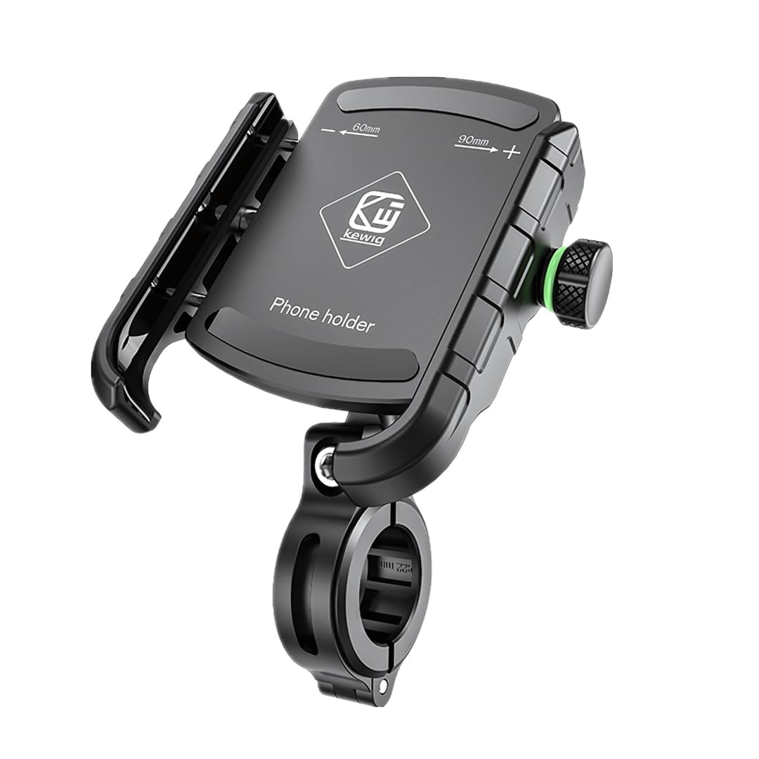 SR Racing Jaw Grip Bike/Motorcycle/Scooter Mobile Phone Holder