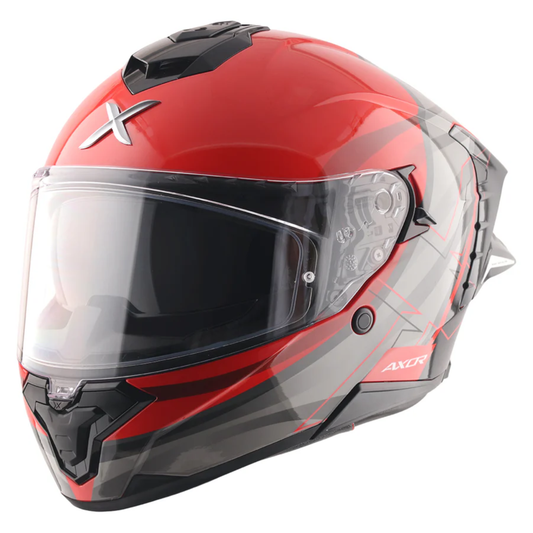 AXOR BRUTALE SURGES DUAL SPOILER HELMET