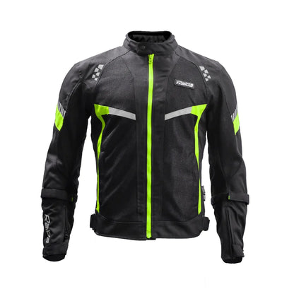 RAIDA BOLT MOTORCYCLE JACKET | HI-VIZ