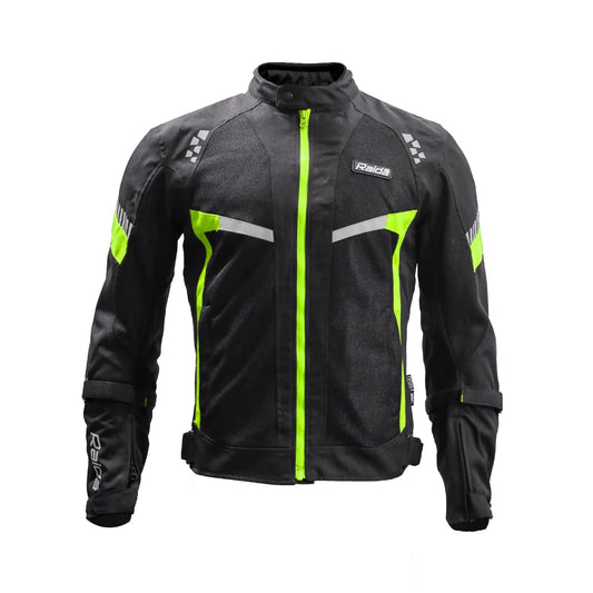 RAIDA BOLT MOTORCYCLE JACKET | HI-VIZ