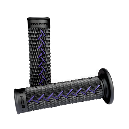 RCB Nagamaki HandleBar Grips - Dual Tone