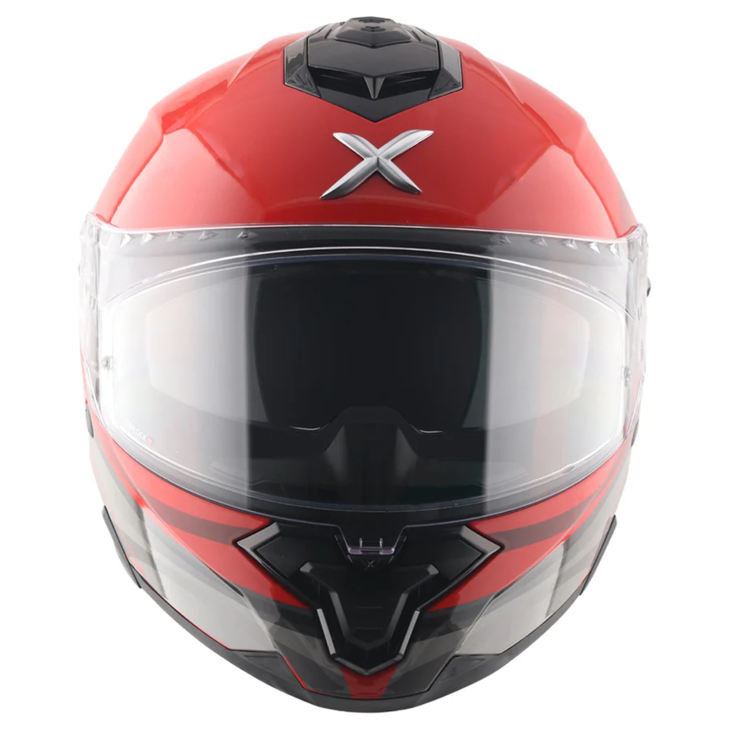 AXOR BRUTALE SURGES DUAL SPOILER HELMET